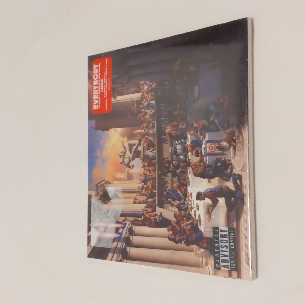 Def Jams Logic Everybody CD New in Shrink Plastic 2007